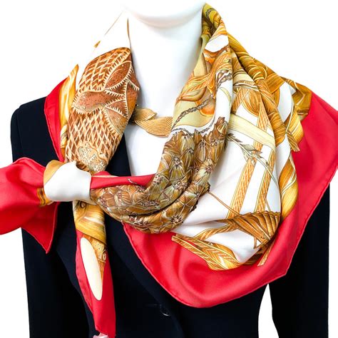 Jardin Creole Hermes Scarf by Valerie Dawlat